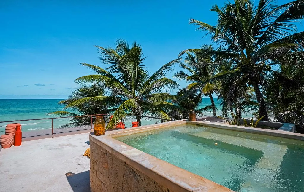 SUITE PENTHOUSE WITH VIEWS Room, La Zebra Tulum, a Small Luxury Hotel, Cancun Area