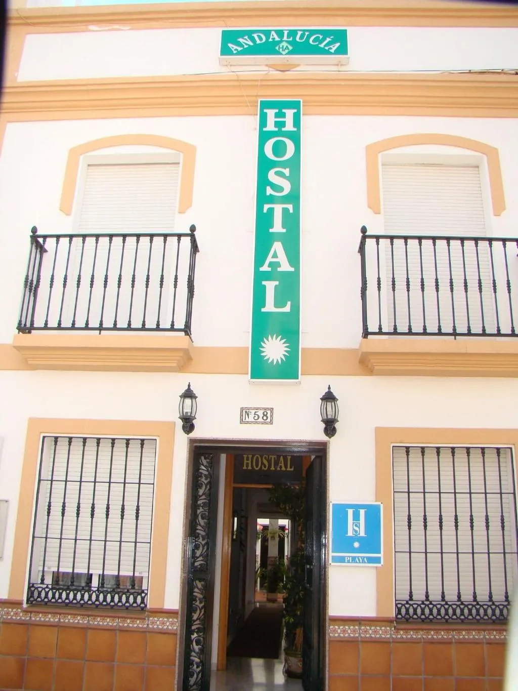 General view, Hostal Andalucia, Costa Del Sol