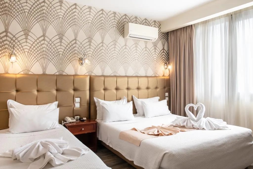 TRIPLE STANDARD Room, Golden City, Athens
