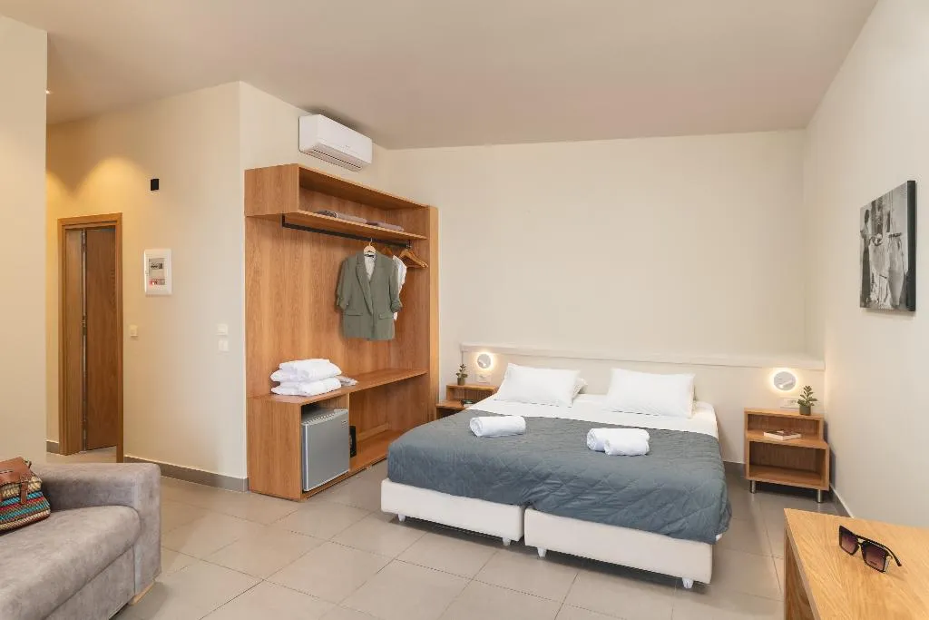 DOUBLE SUPERIOR Room, Elia Agia Marina Beach Hotel, Crete