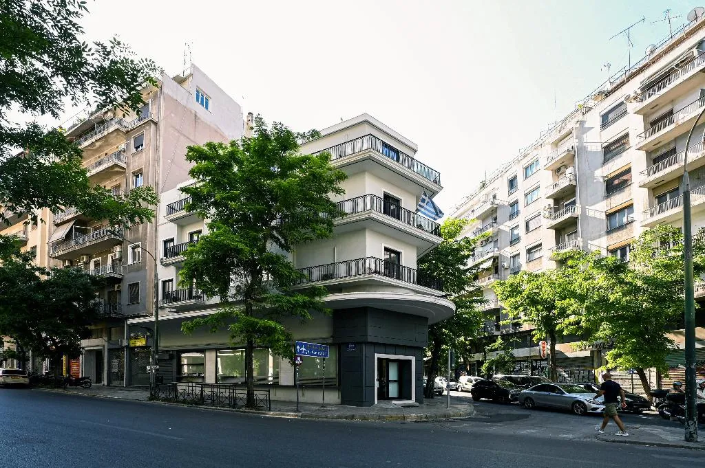 General view, Urban Core Residence, Athens