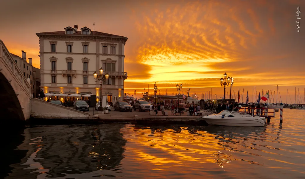 General view, Grande Italia- Chioggia, Venice