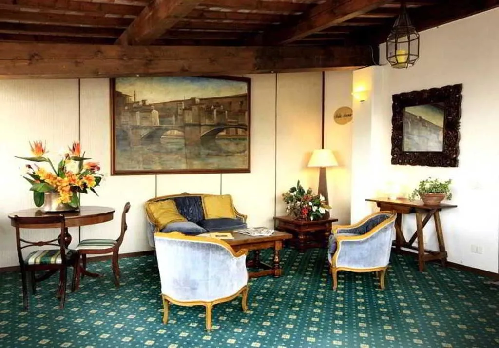 Lobby, Hotel San Giorgio & Olimpic, Florence