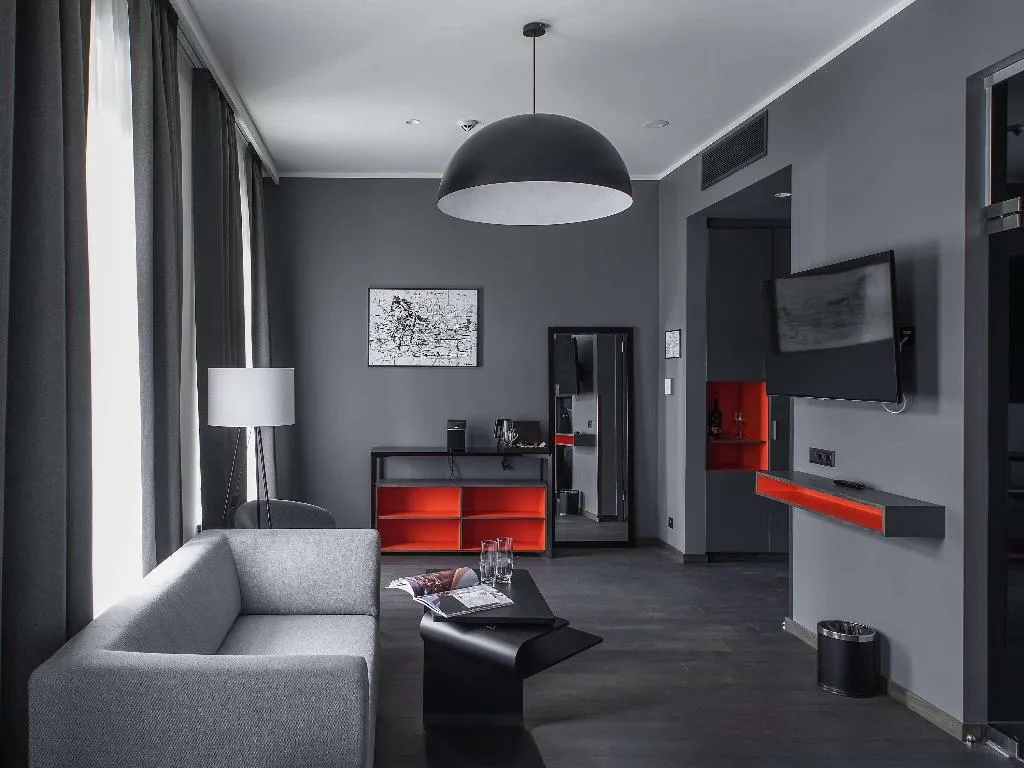 DOUBLE DELUXE KING BED Room, Pullman Riga Old Town, Riga