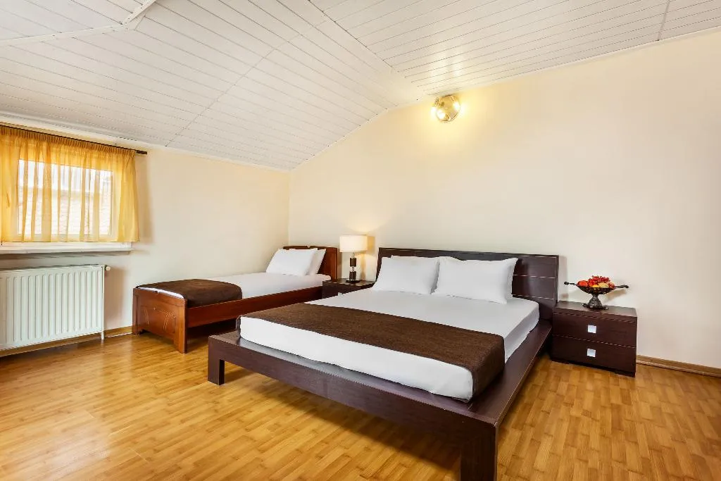 FAMILY ROOM SIDE SEA VIEW TWO BEDROOMS Room, Amfion Hotel, Thessaloniki