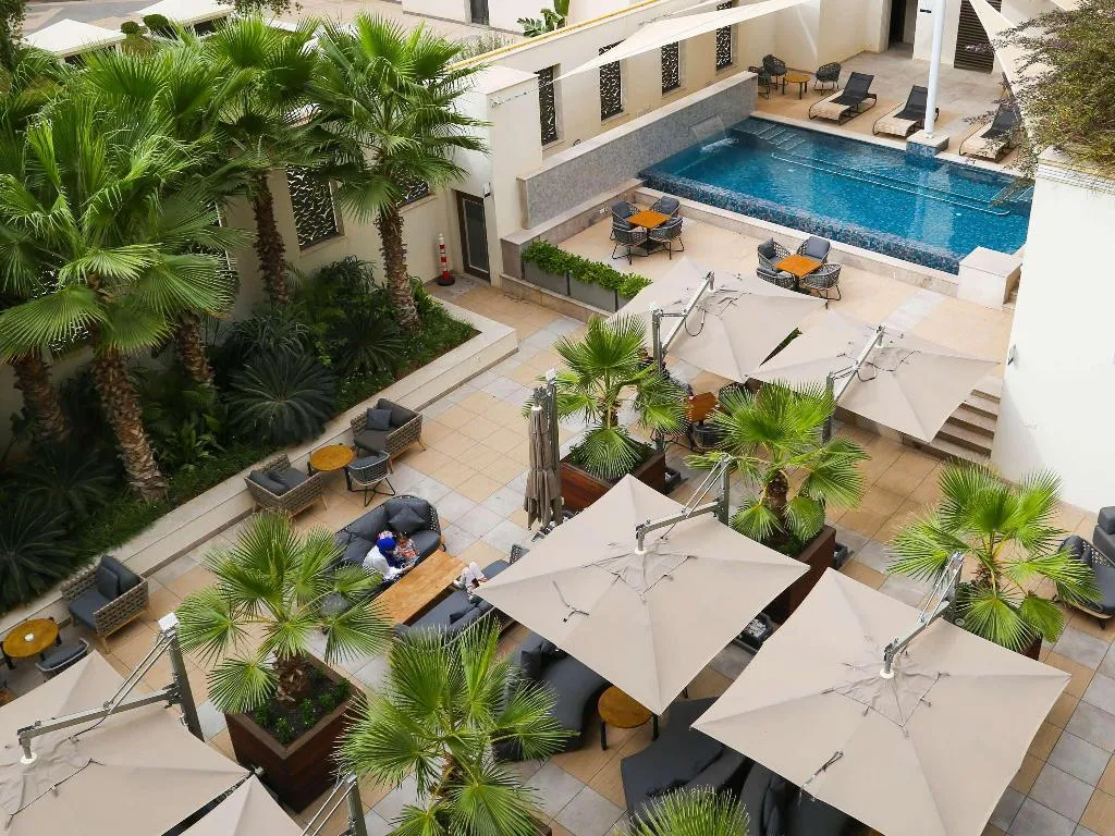 Pool, Novotel Tunis Lac, Tunisia