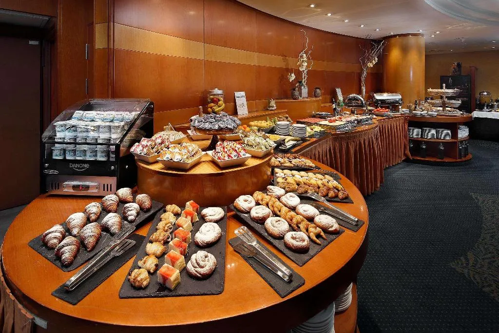 Restaurant, Hcc Montblanc, Barcelona