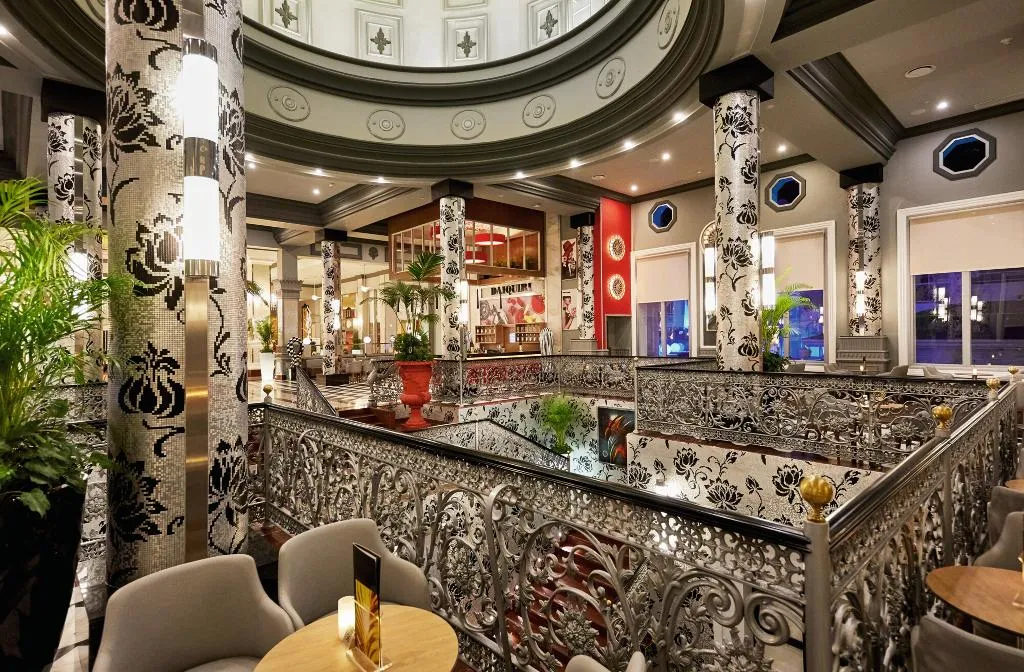 Lobby, Riu Palace Riviera Maya - All Inclusive, Cancun Area