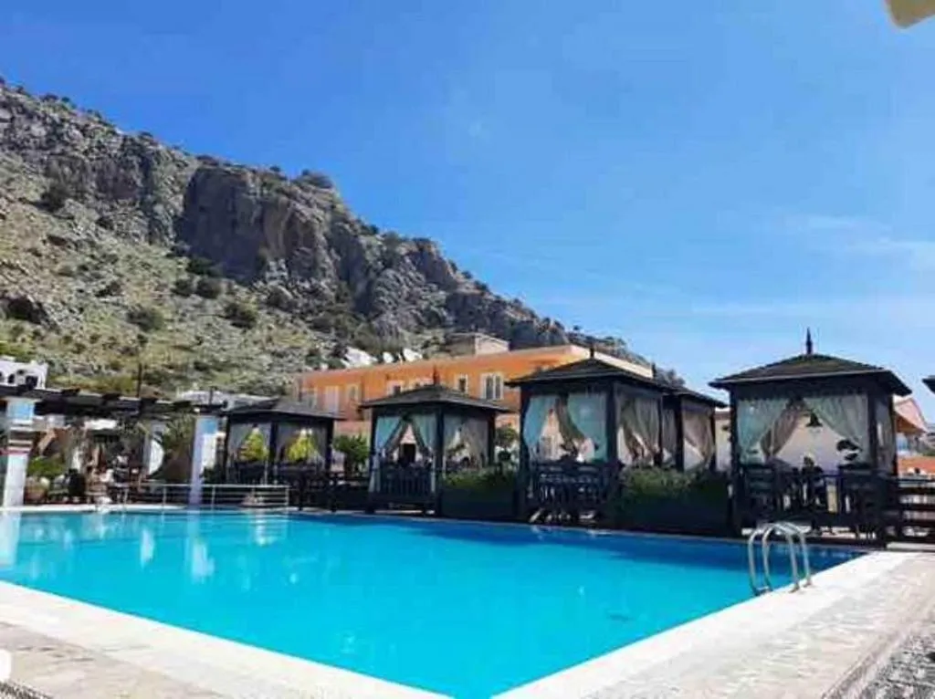 Pool, Studios Coralli, Rhodes