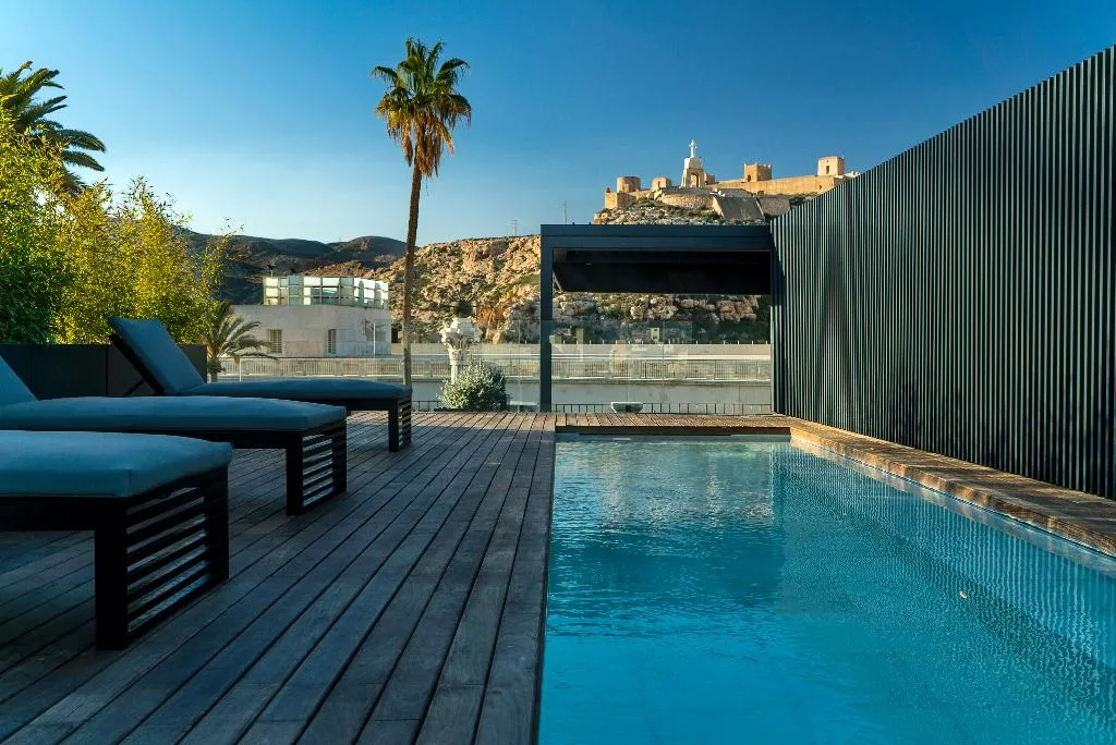 Pool, Aire Hotel & Ancient Baths, Costa Almeria