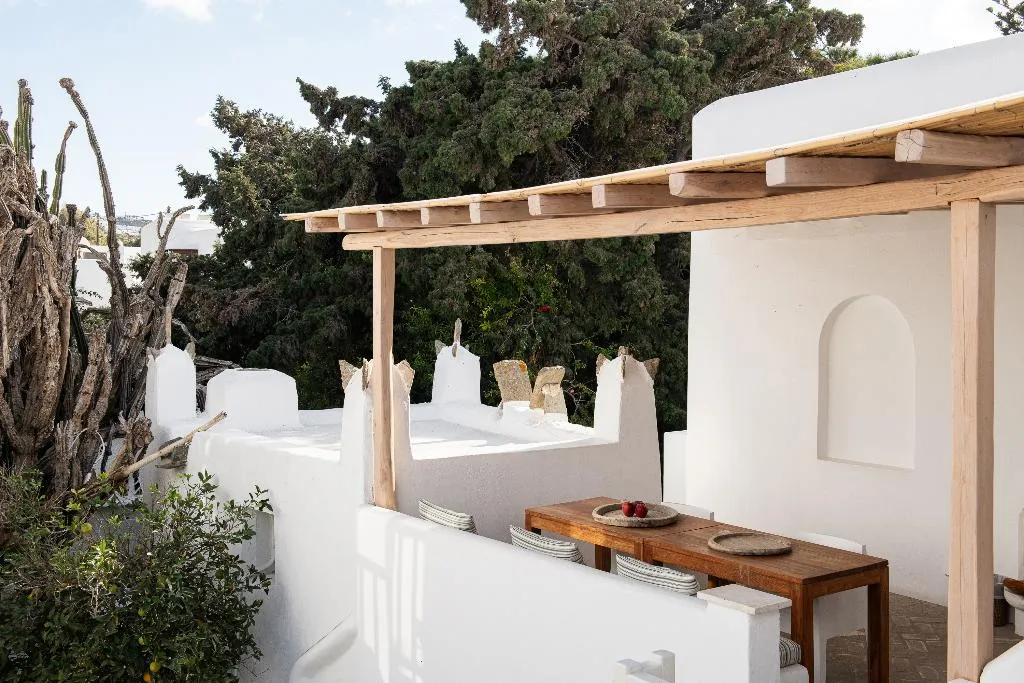 Terrace, Terra Maria, Mykonos