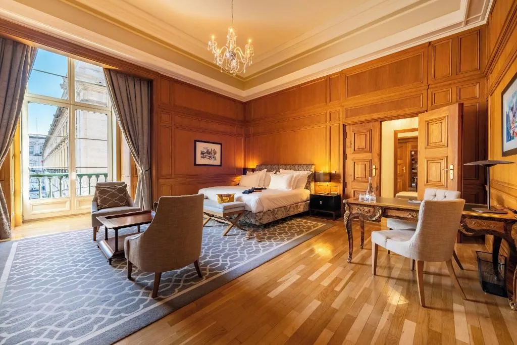 SUITE Presidential Room, Pousada de Lisboa – Praça do Comércio, Lisbon