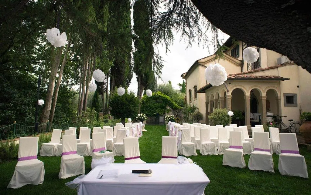 Sports and Entertainment, Villa Le Piazzole, Florence