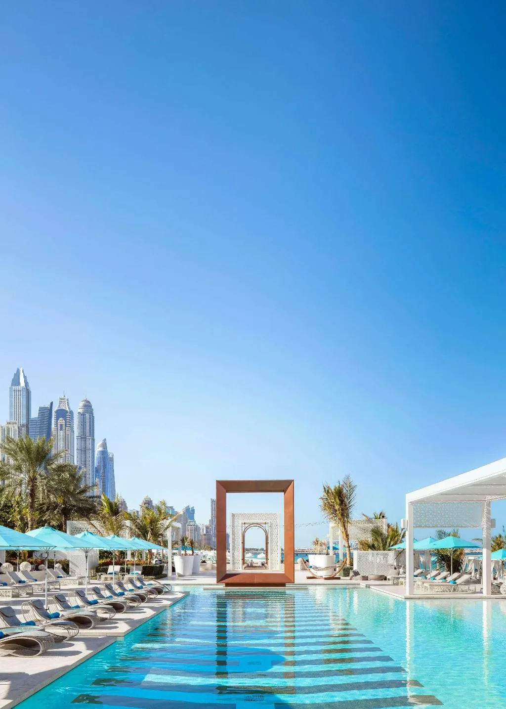 Pool, One & Only Royal Mirage, Dubai