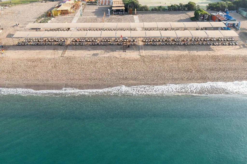 Beach, Megasaray Resort Side, Antalya