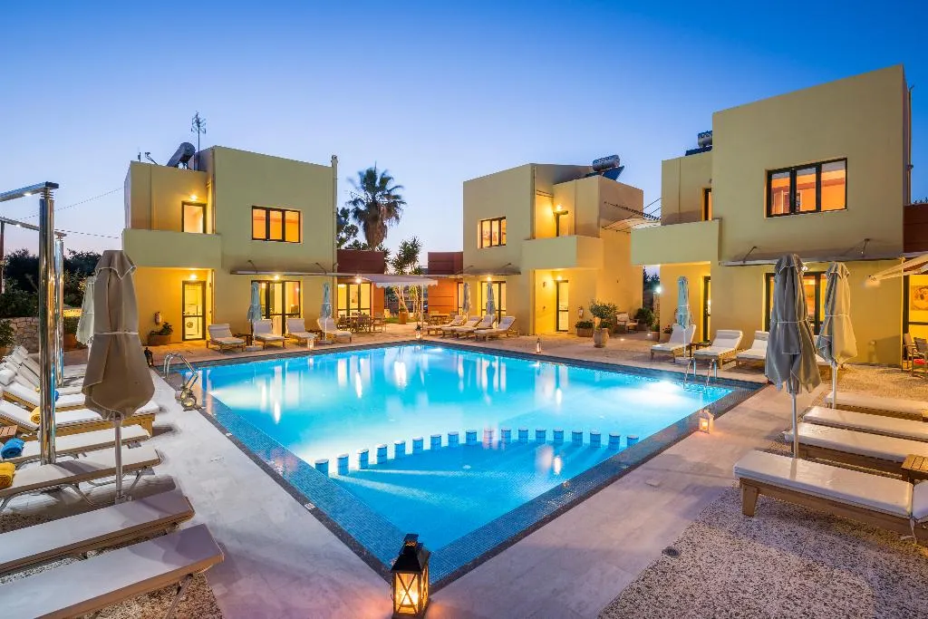 Pool, Daphnis Villas, Crete