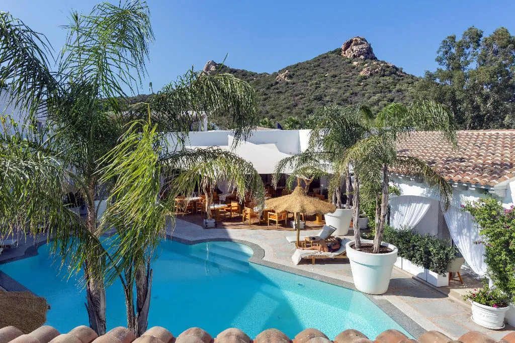 SUITE POOL VIEW Room, Grand Hotel Cannigione 5*L, Olbia