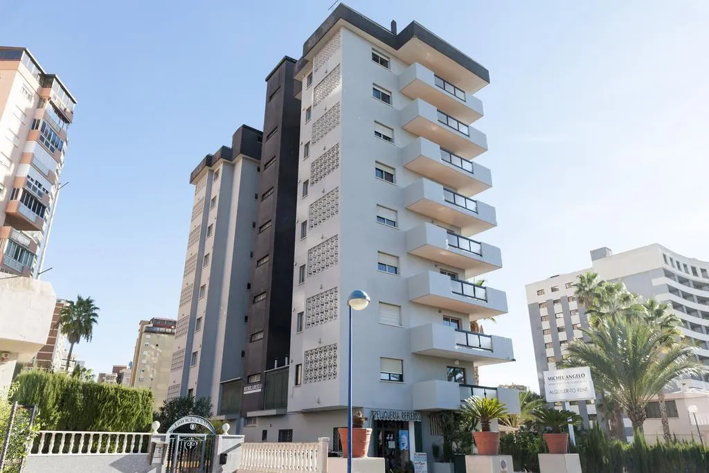 General view, Benidorm Apartamentos Michelangelo, Costa Blanca