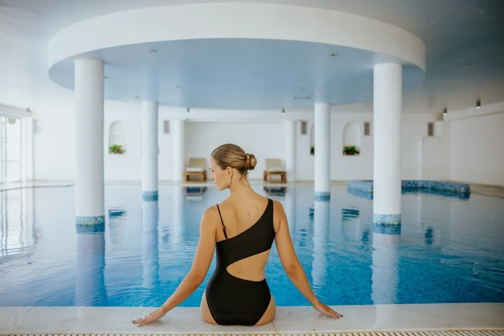 Pool, Golden Bay Beach hotel, Cyprus