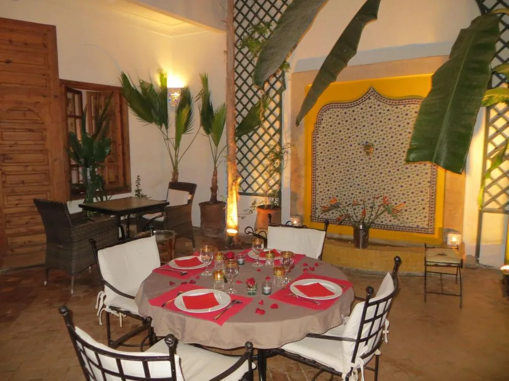 Restaurant, Riad Irene, Marrakech