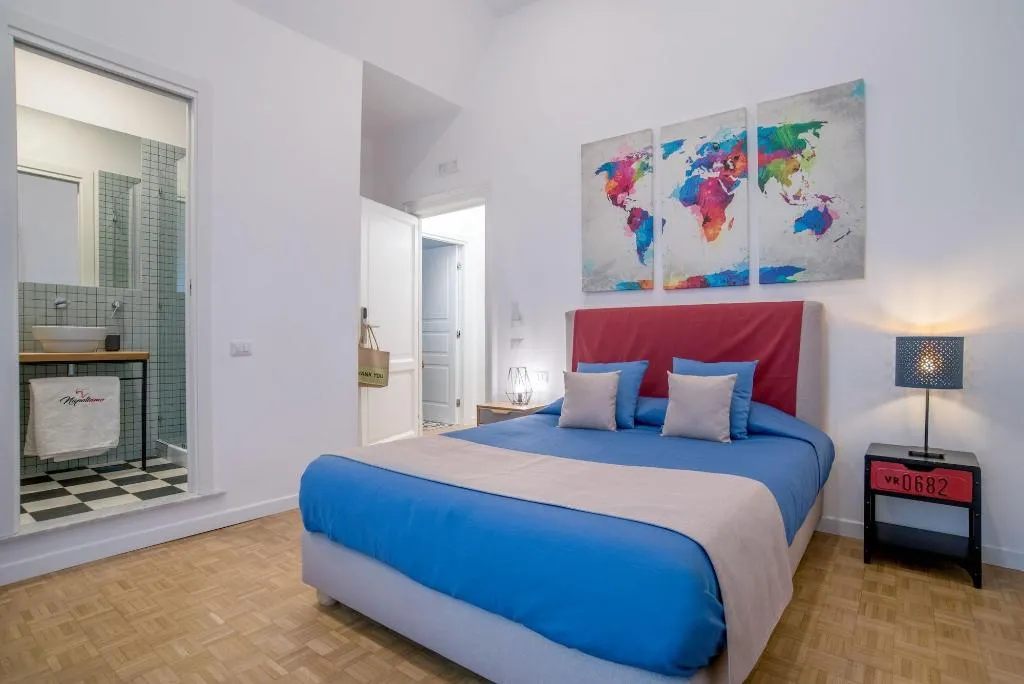 General view, Napoliamo Guest House, Naples