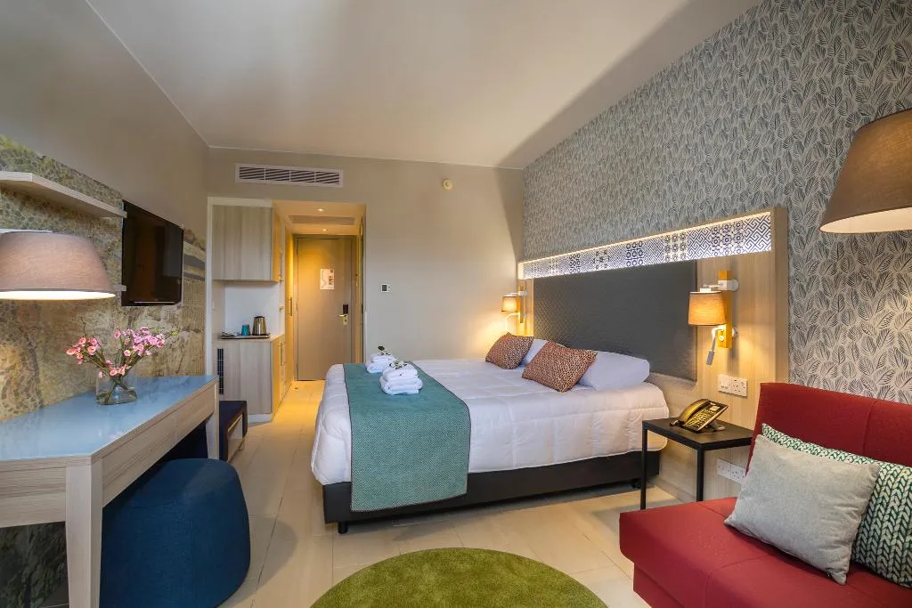 Double or Twin STANDARD Room, Leonardo Laura Beach And Splash Resort, Cyprus