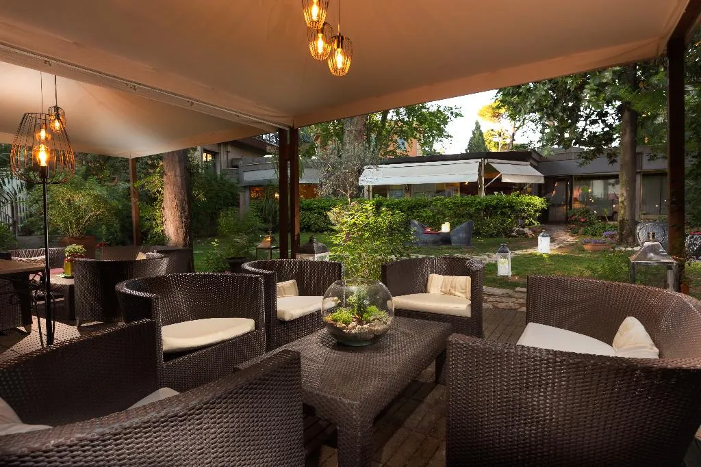 Terrace, Fenix Hotel, Rome