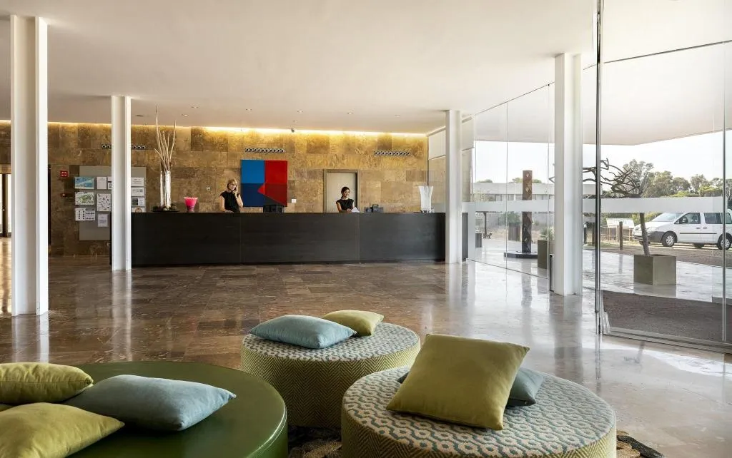 Lobby, Parador de El Saler, Costa Blanca