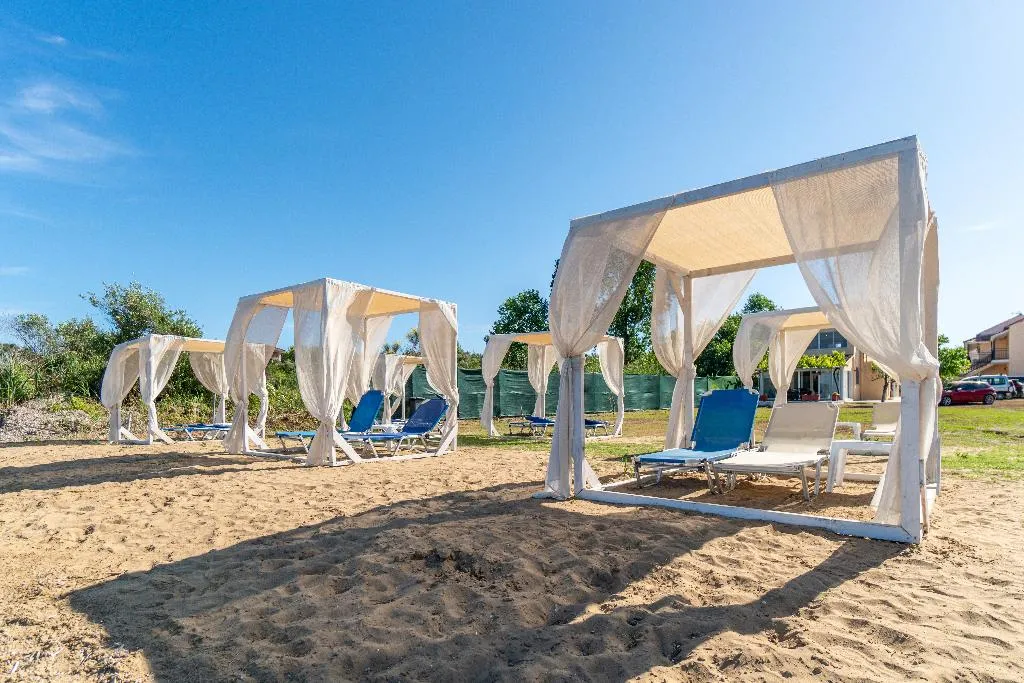 Beach, Saint Peter Bay Aparthotel, Corfu