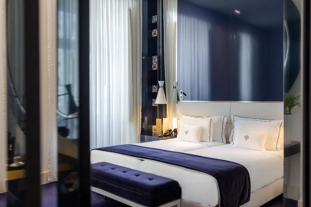 Double or Twin DELUXE Room, Portugal Boutique Hotel, Lisbon