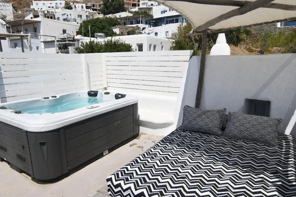 Room, Flaskos Suites, Mykonos
