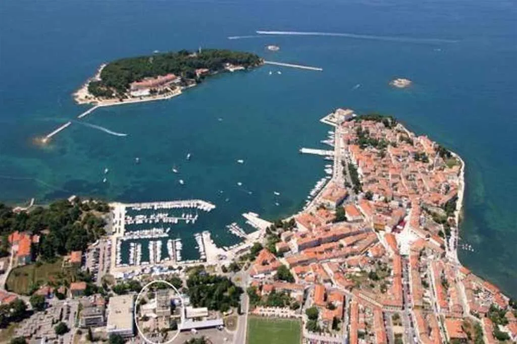 General view, Porec, Istria