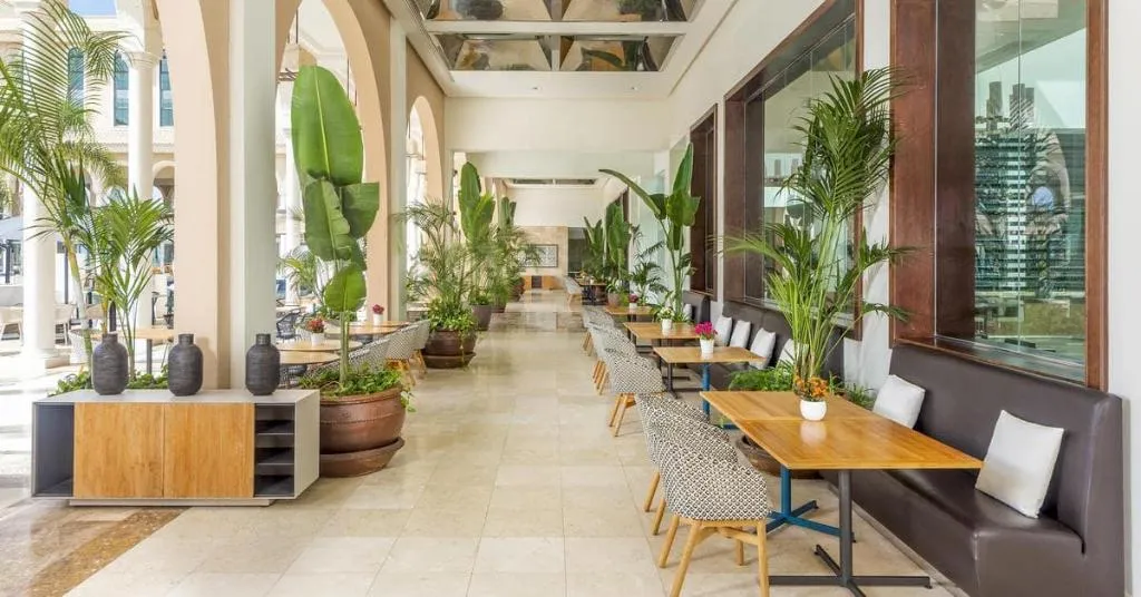General view, Gran Melia Palacio de Isora, Tenerife