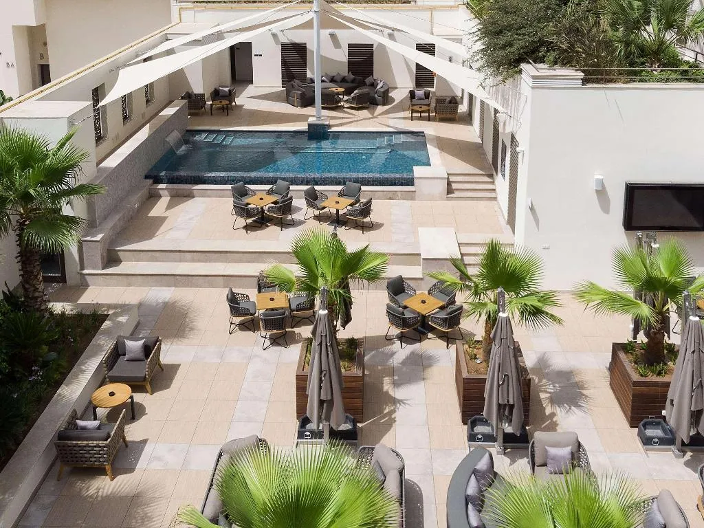 Pool, Novotel Tunis Lac, Tunisia