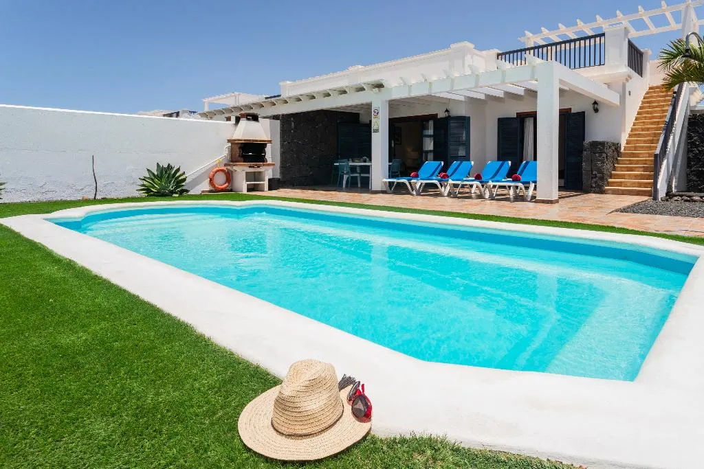 Pool, Villas Susaeta, Lanzarote