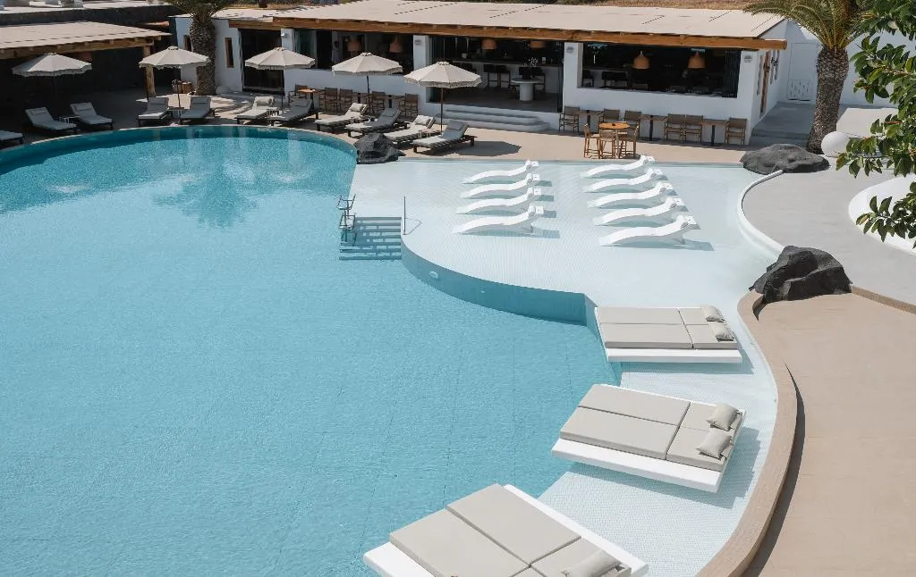 Pool, Amaria Beach Resort, Athens