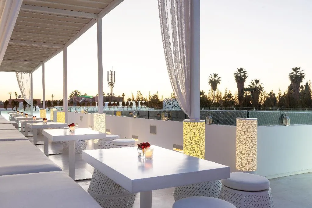 Terrace, Riad Elisa & Spa, Marrakech