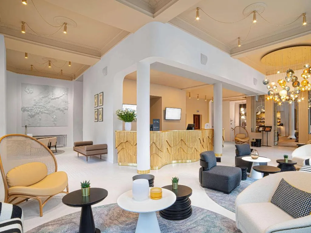 Lobby, Rezydent Hotel Sopot - MGallery Collection, Gdansk