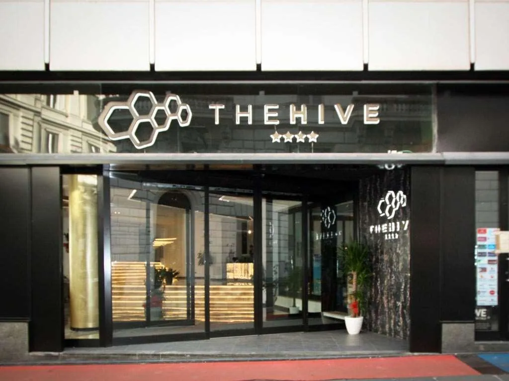 General view, The Hive Hotel, Rome