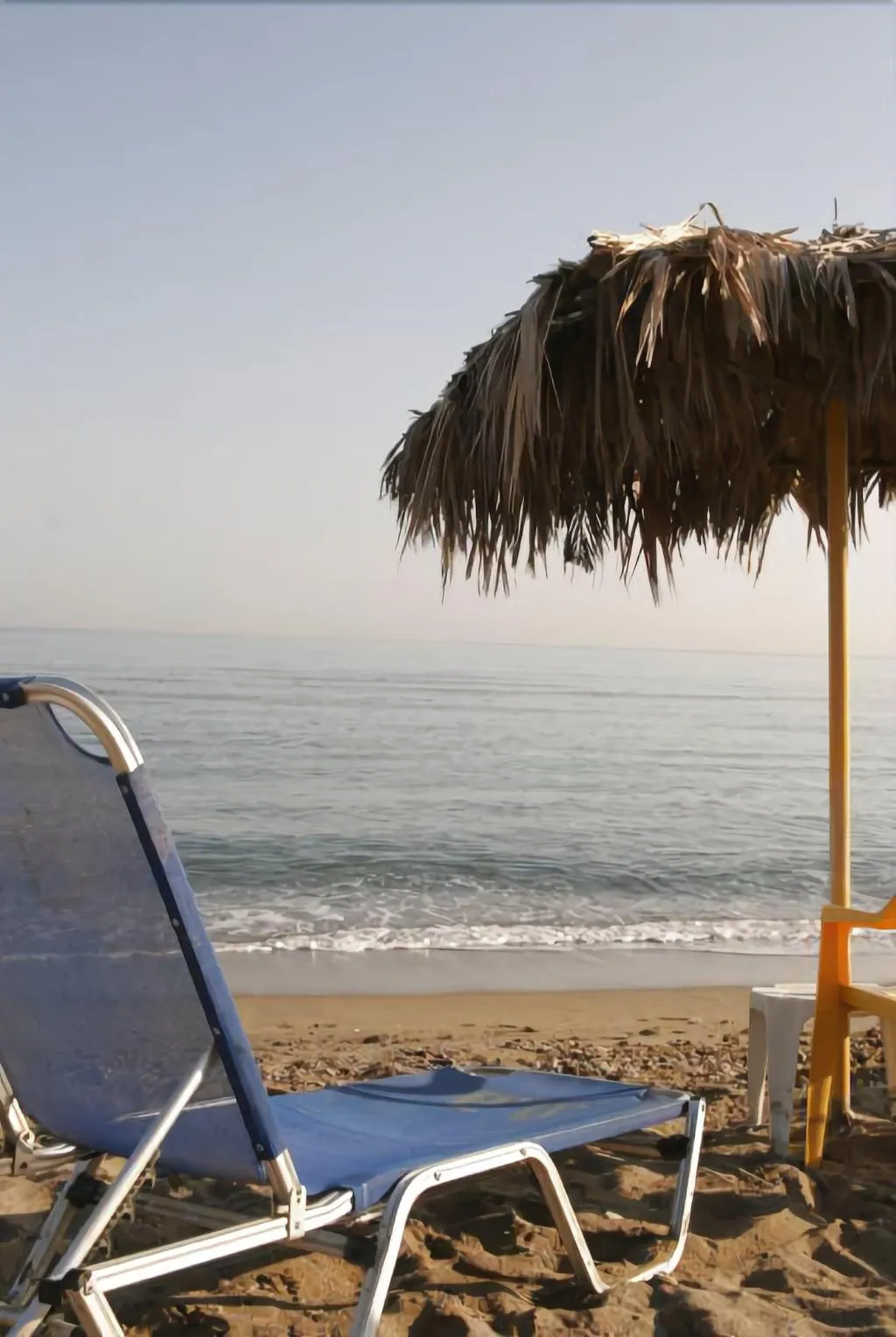 Beach, Troulis Seaside, Crete