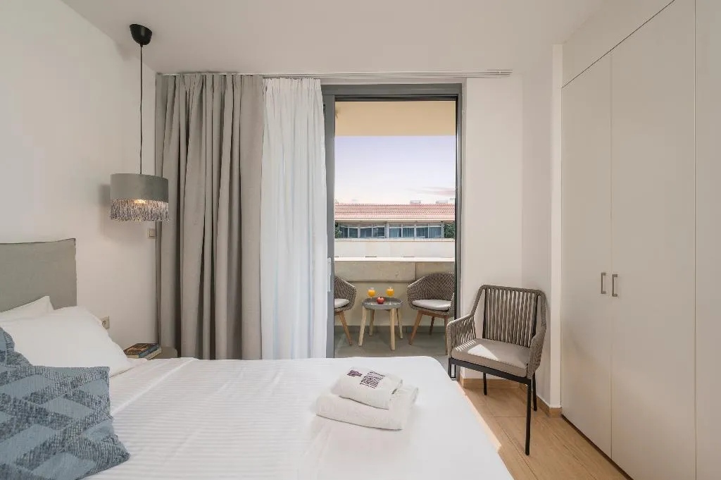 APARTMENT TWO BEDROOMS TWO BATHROOMS Room, Trianon Luxury apartments and Suites, Crete