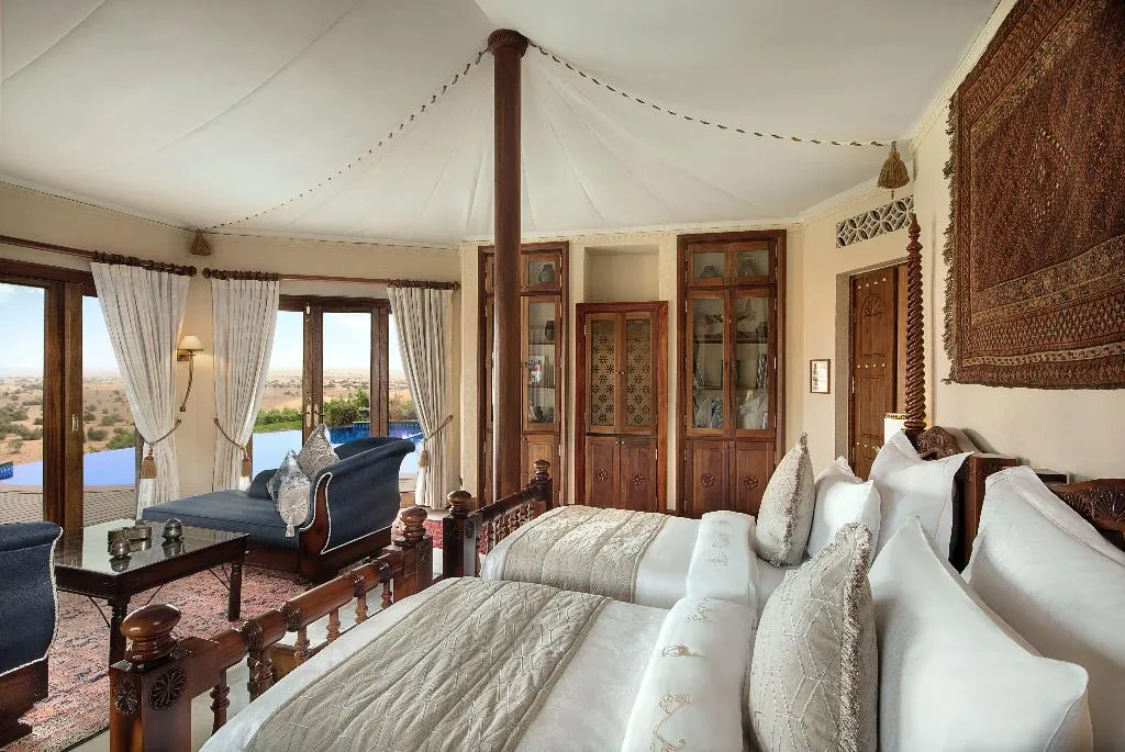 Room, Al Maha, a Luxury Collection Desert Resort & Spa, Dubai