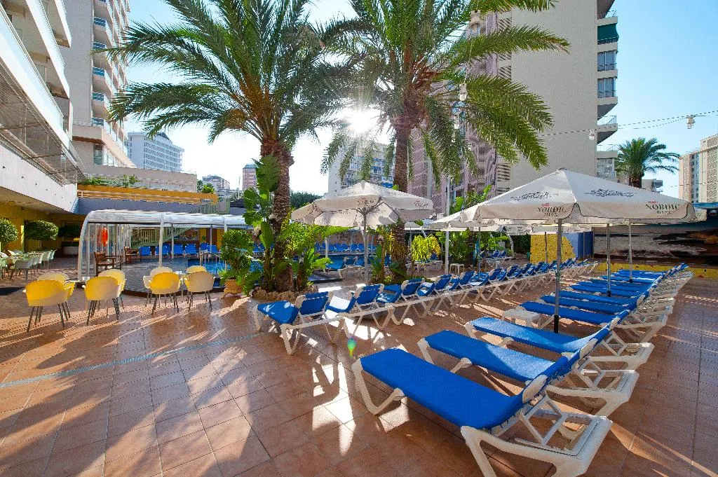 Pool, Climia Benidorm Plaza 4*, Costa Blanca