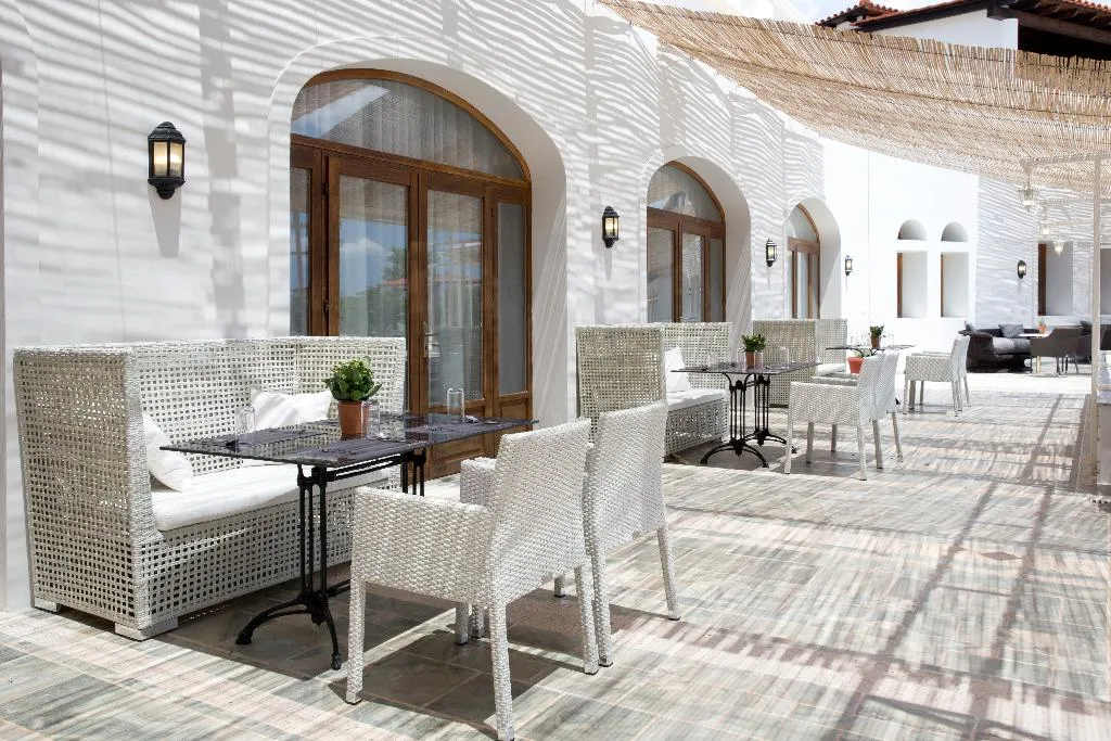 Restaurant, Zeus Eretria Resort, Athens
