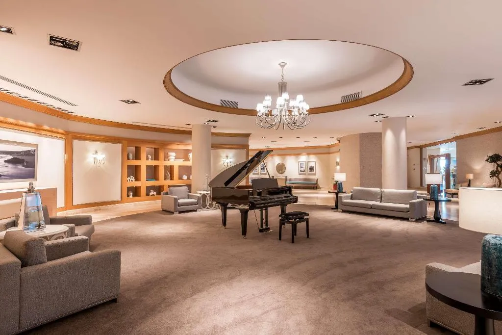 Lobby, Sesimbra Oceanfront Hotel, Lisbon