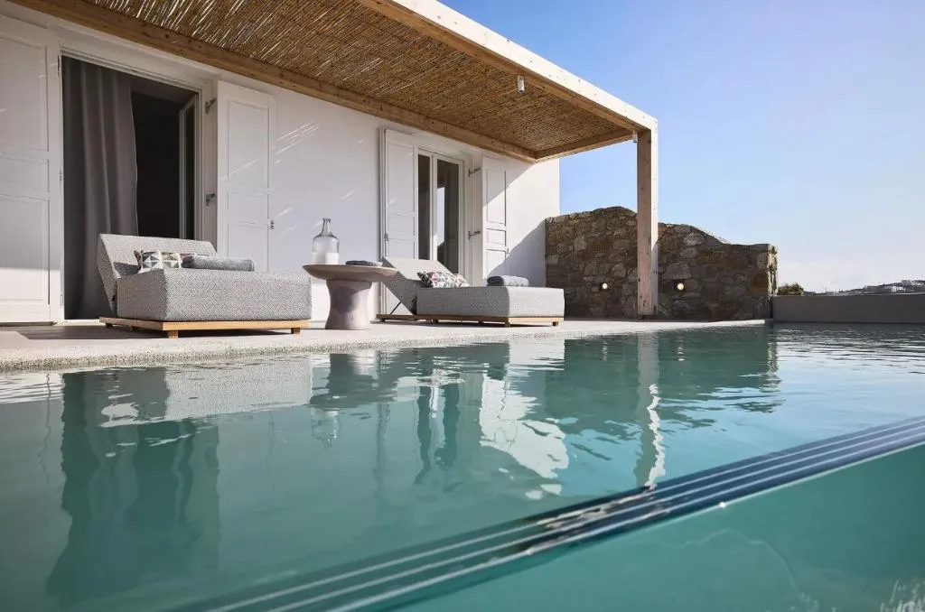 SUITE WITH PRIVATE POOL Room, Amazon Mykonos Resort & Spa, Mykonos