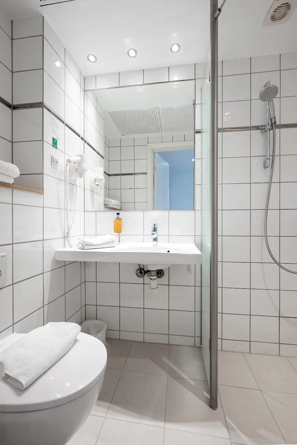 Double or Twin STANDARD Room, Go Hotel Ansgar, Copenhagen