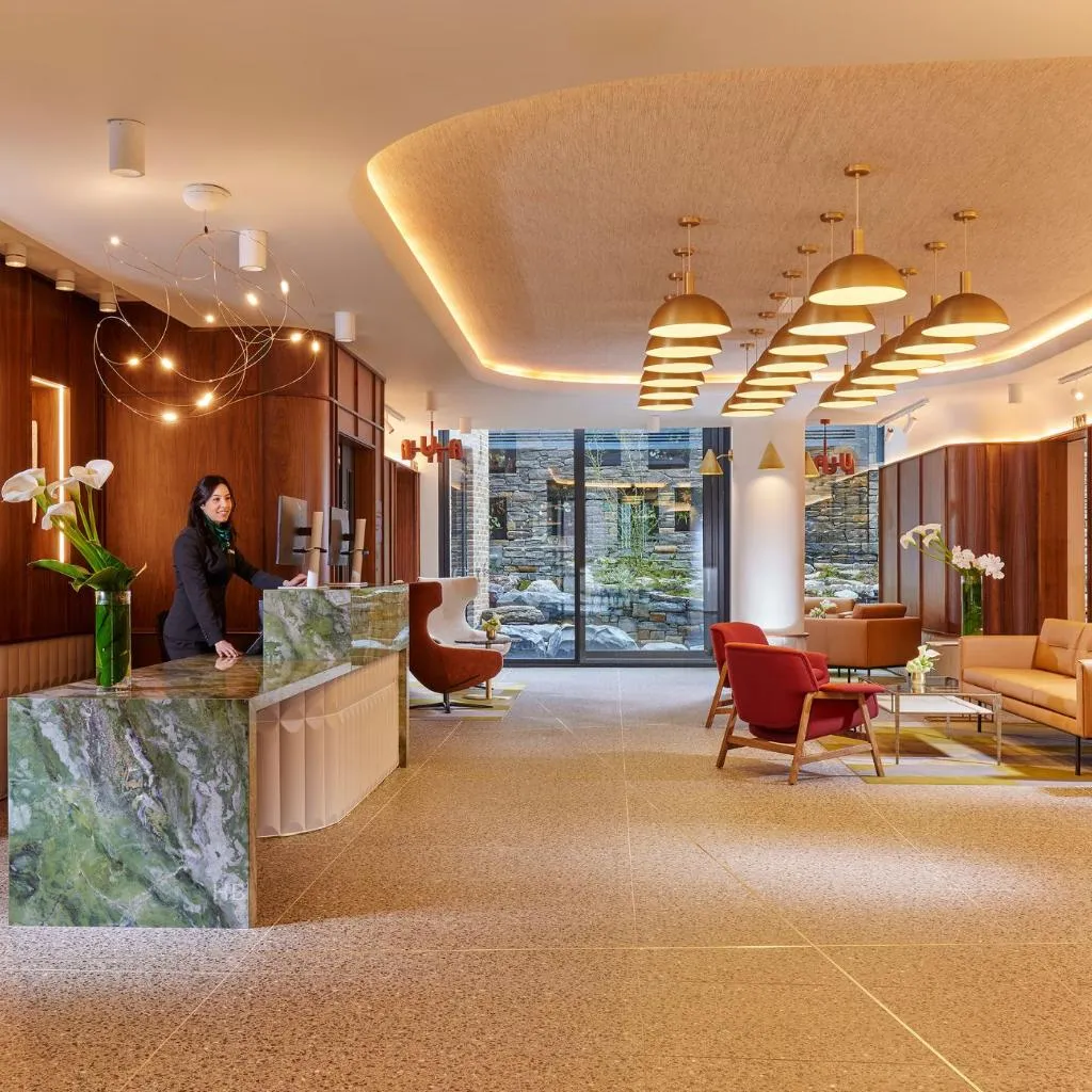 Lobby, The Chancery Hotel, Dublin