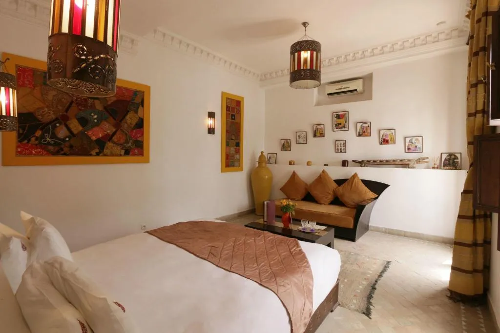 Room, Riad Pachavana, Marrakech