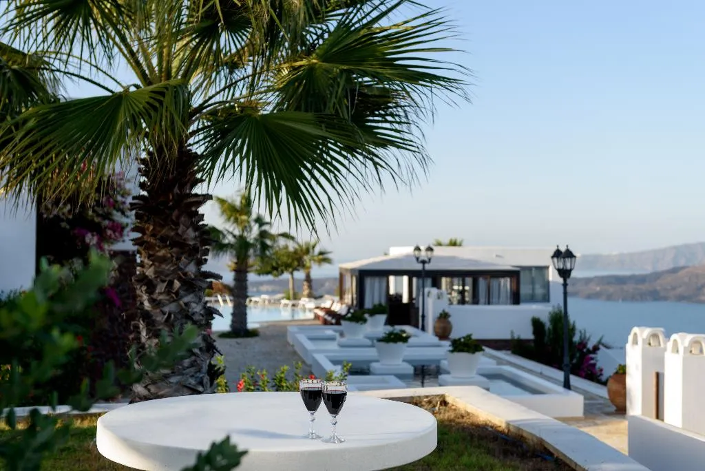 General view, Maison des Lys, Santorini